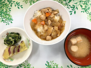 10月27日　昼食